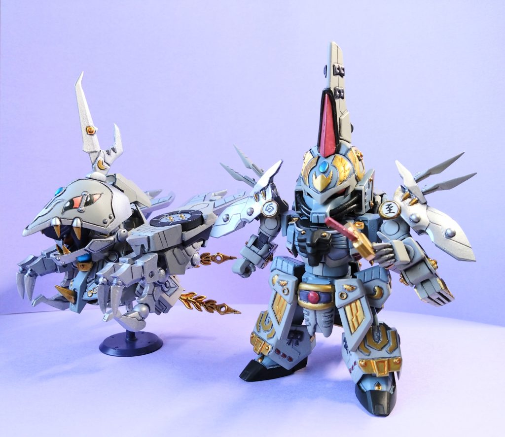 本来の姿は、人妖合わせた様な異形の者。本気の力を見せる時、その姿を晒すことがあるとか………