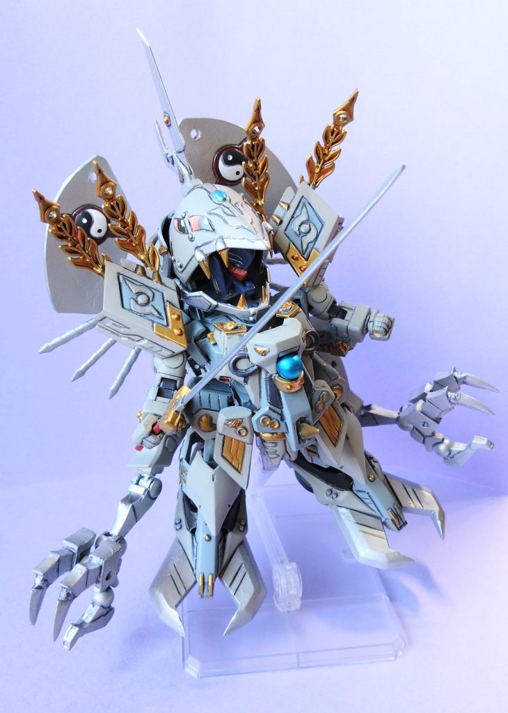 『黒き者よ、私とお前の本質は同じさ。他の色に交わり取り入り、染め上げるだけ。容易く付け込めるなどと、ゆめゆめ思わぬことだ』 