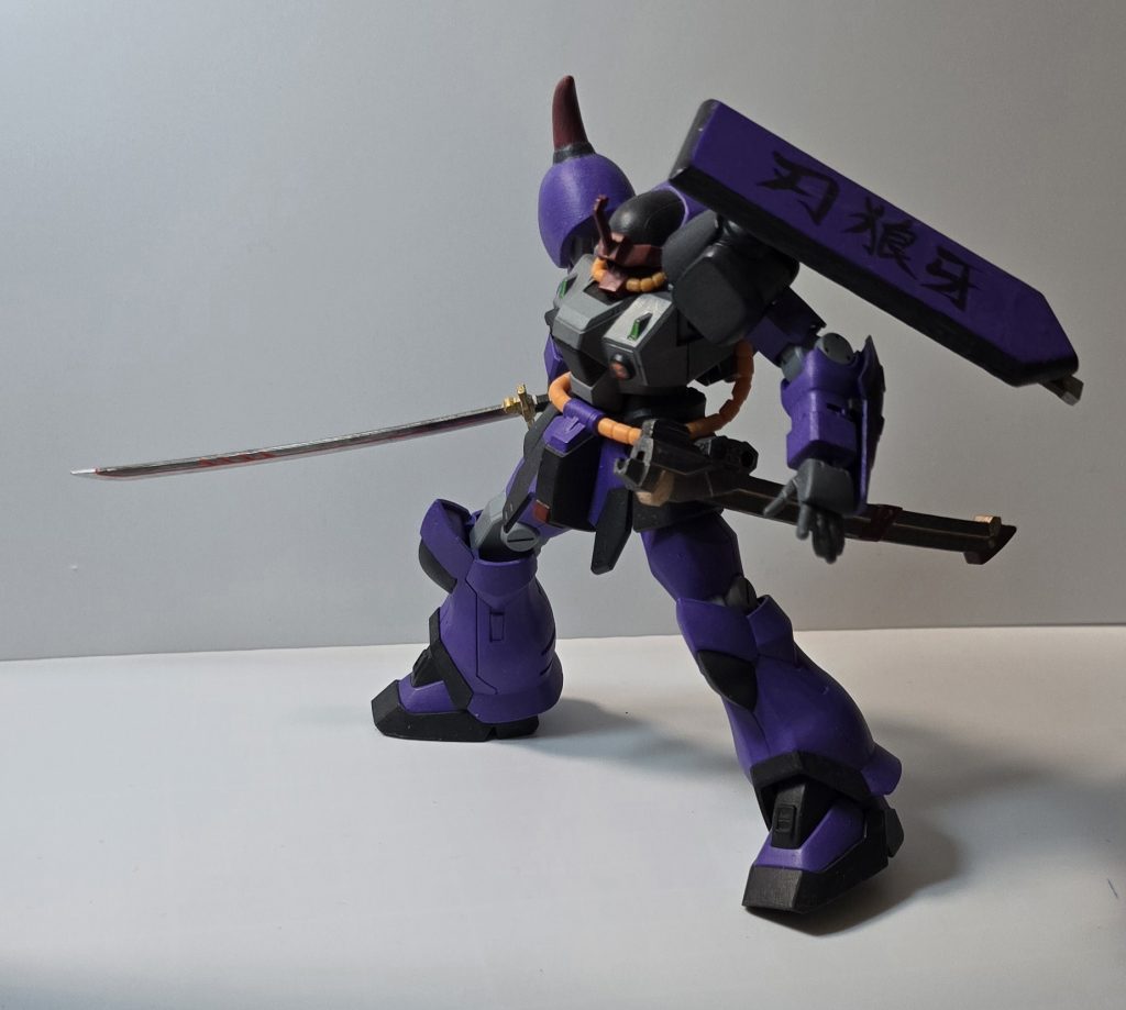 刃狼牙(ジンロウガ)–4枚目/制作者：Yuunagi