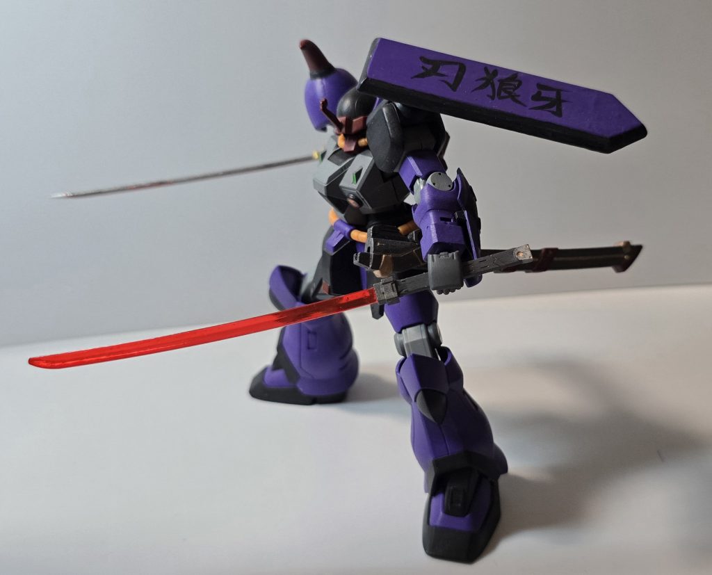 刃狼牙(ジンロウガ)–7枚目/制作者：Yuunagi