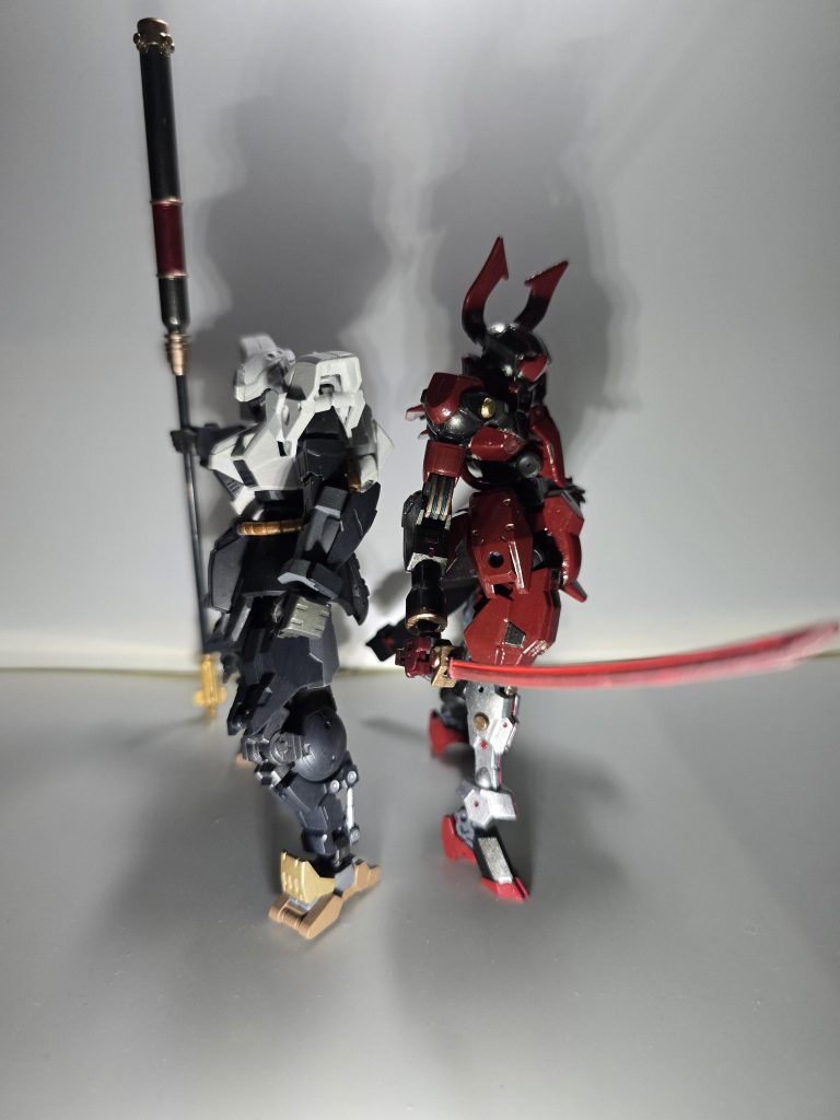 ｢よいな…白樫殿…！｣｢任された…！｣｢｢行くぞ!!｣｣