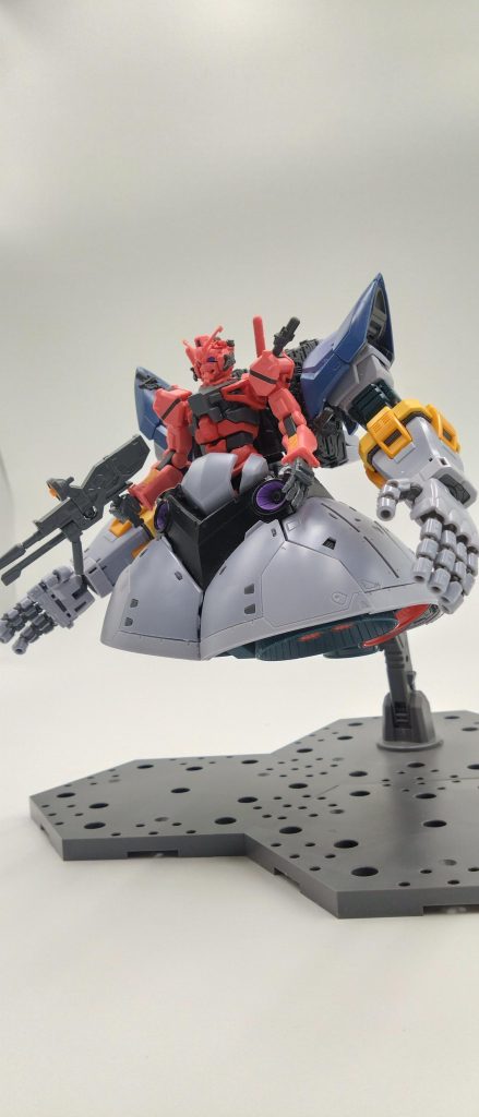製作工程シャアが正史乗っていたラスボスジオングとGQ版ガンダムと悪魔合体したらおもろいんじゃないかとふざけた結果W
