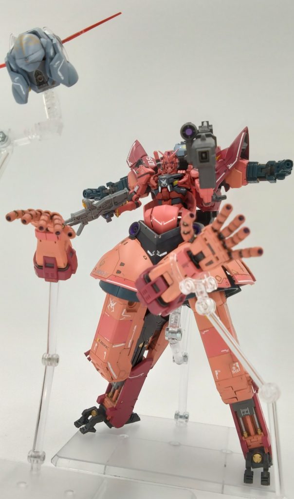 シャア専用パーフェクトガンダム–2枚目/制作者:ニゴリA