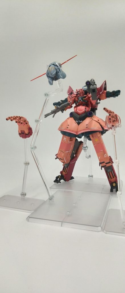 オールレンジ攻撃&フルバースト