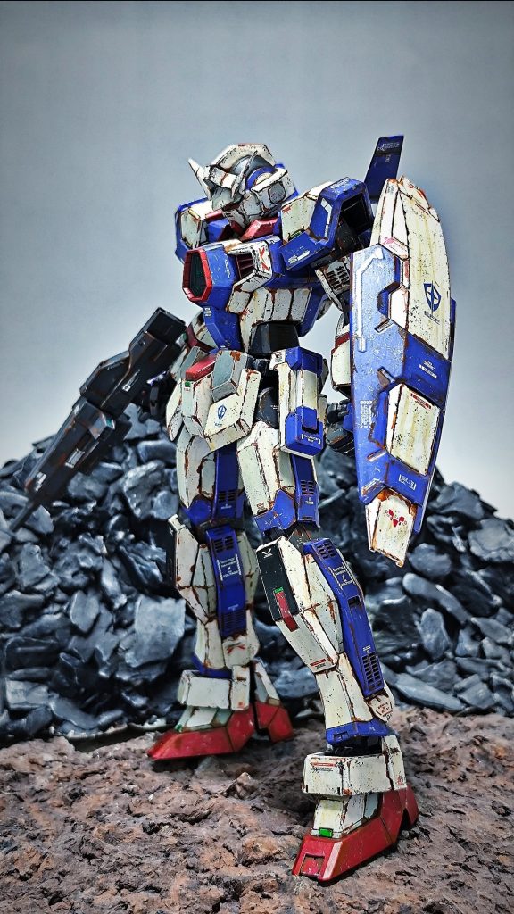 以前作ったジオラマを流用してみたり。