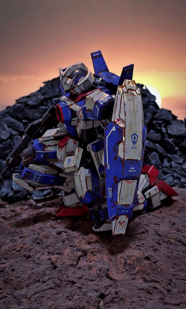 MG ガンダムAGE-1ノーマル（ウェザリング）–7枚目/制作者：P