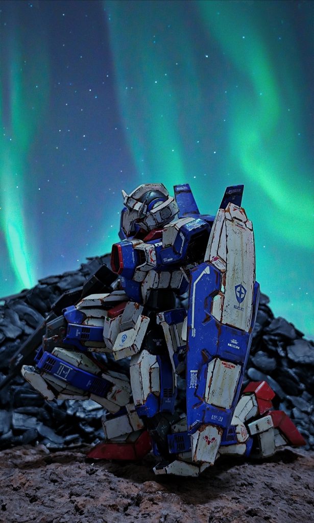 MG ガンダムAGE-1ノーマル（ウェザリング）–6枚目/制作者：P