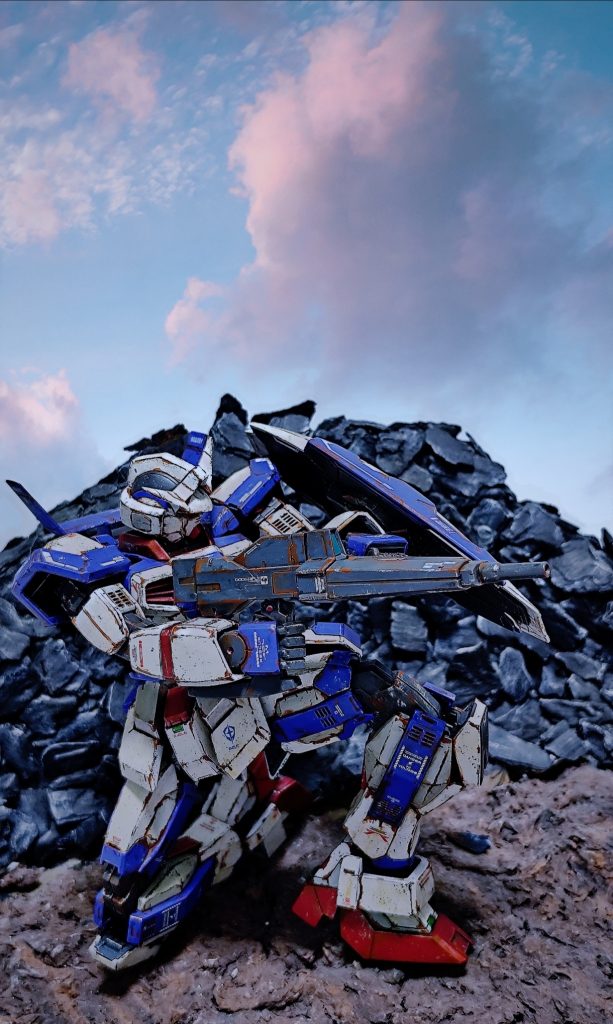 MG ガンダムAGE-1ノーマル（ウェザリング）–8枚目/制作者：P