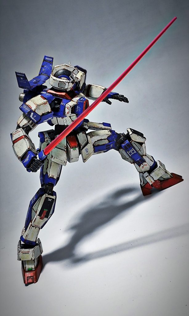 MG ガンダムAGE-1ノーマル（ウェザリング）–6枚目/制作者：P