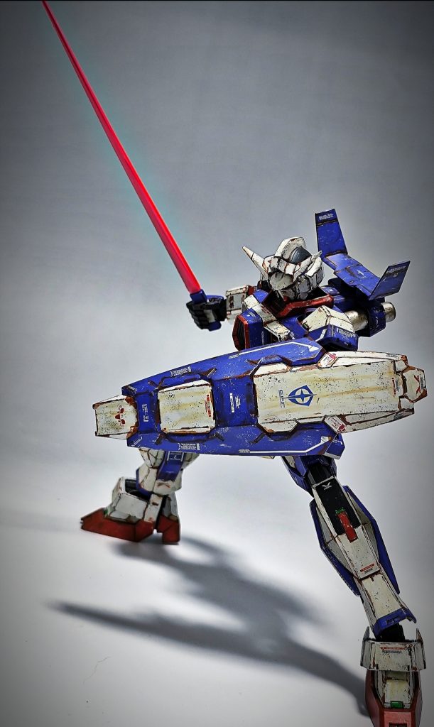 MG ガンダムAGE-1ノーマル（ウェザリング）–7枚目/制作者：P