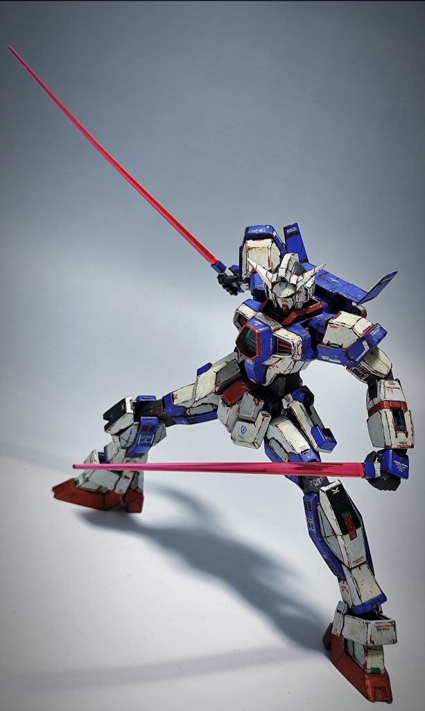 MG ガンダムAGE-1ノーマル（ウェザリング）–8枚目/制作者：P