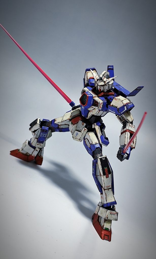 MG ガンダムAGE-1ノーマル（ウェザリング）–9枚目/制作者：P
