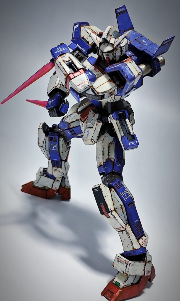 MG ガンダムAGE-1ノーマル（ウェザリング）–2枚目/制作者：P