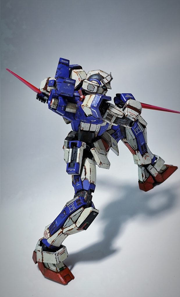 MG ガンダムAGE-1ノーマル（ウェザリング）–3枚目/制作者：P