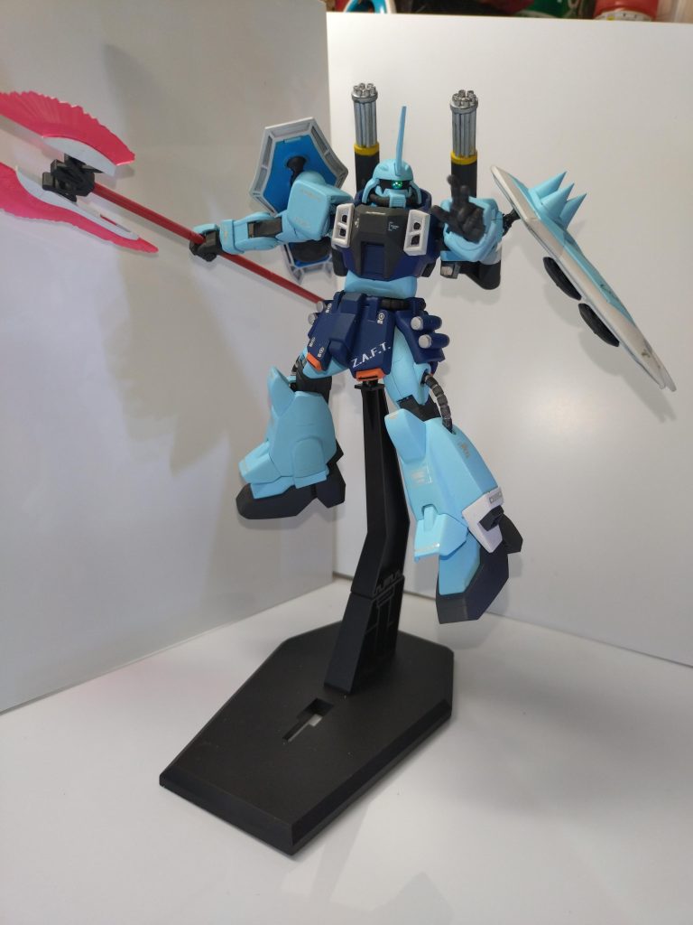 イザーク「今は俺が隊長だ!命令するな!」 「民間人が〜っ!!」ありがとうございました。