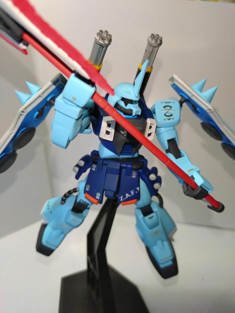 アスラン 「相変わらずだなイザーク」イザーク 「貴様もだっ!」ディアッカ「やれやれ」ヤキン・ドゥーエを生き抜いて、見えない絆で結ばれていている3人。あとアスラン機とディアッカ機を作ってあのシーンを再現したい。(メテオブレイカーもいるけど……)