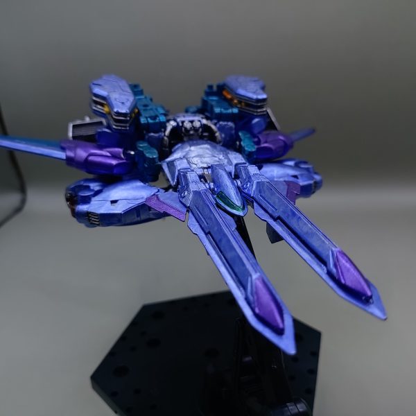 空域戦闘用可変試験機　ザクスピード　追加写真1