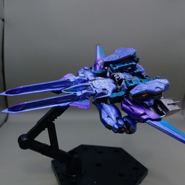 空域戦闘用可変試験機　ザクスピード　追加写真2