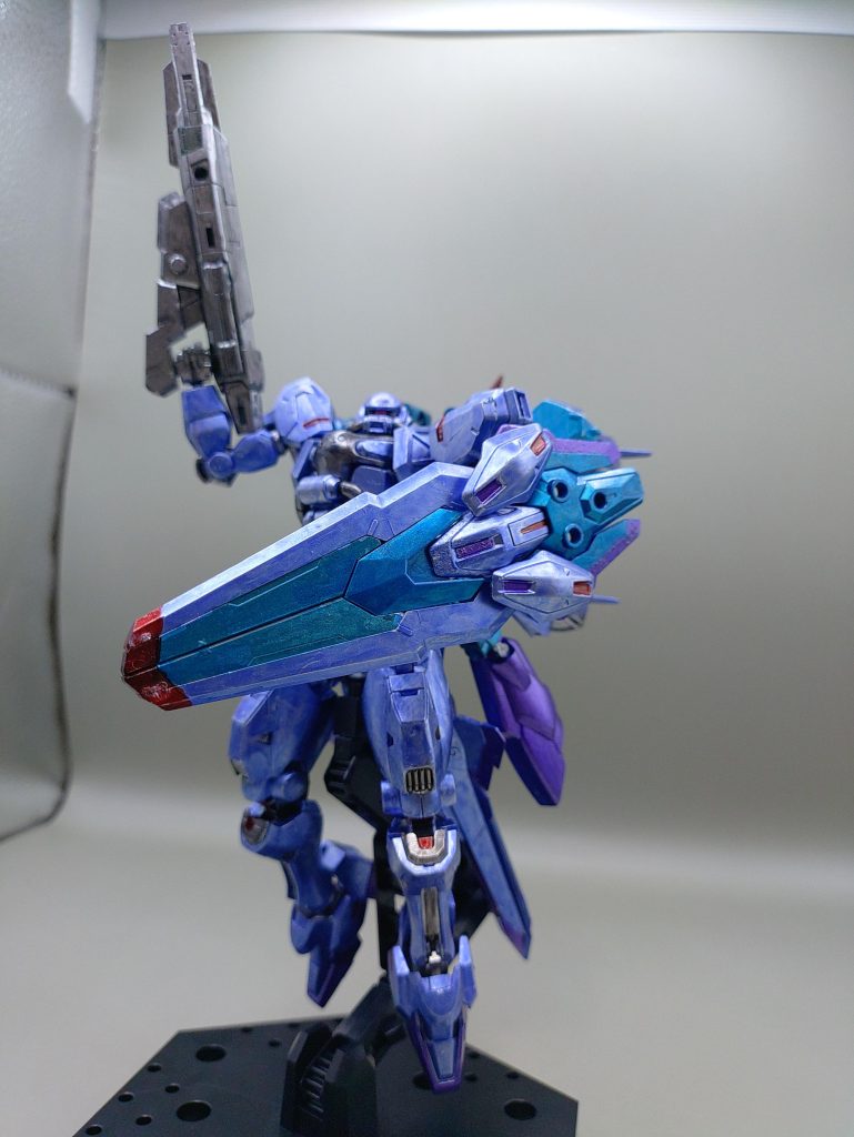 作品名：空域戦闘用可変試験機　ザクスピード　追加写真3<p>素材用</p>