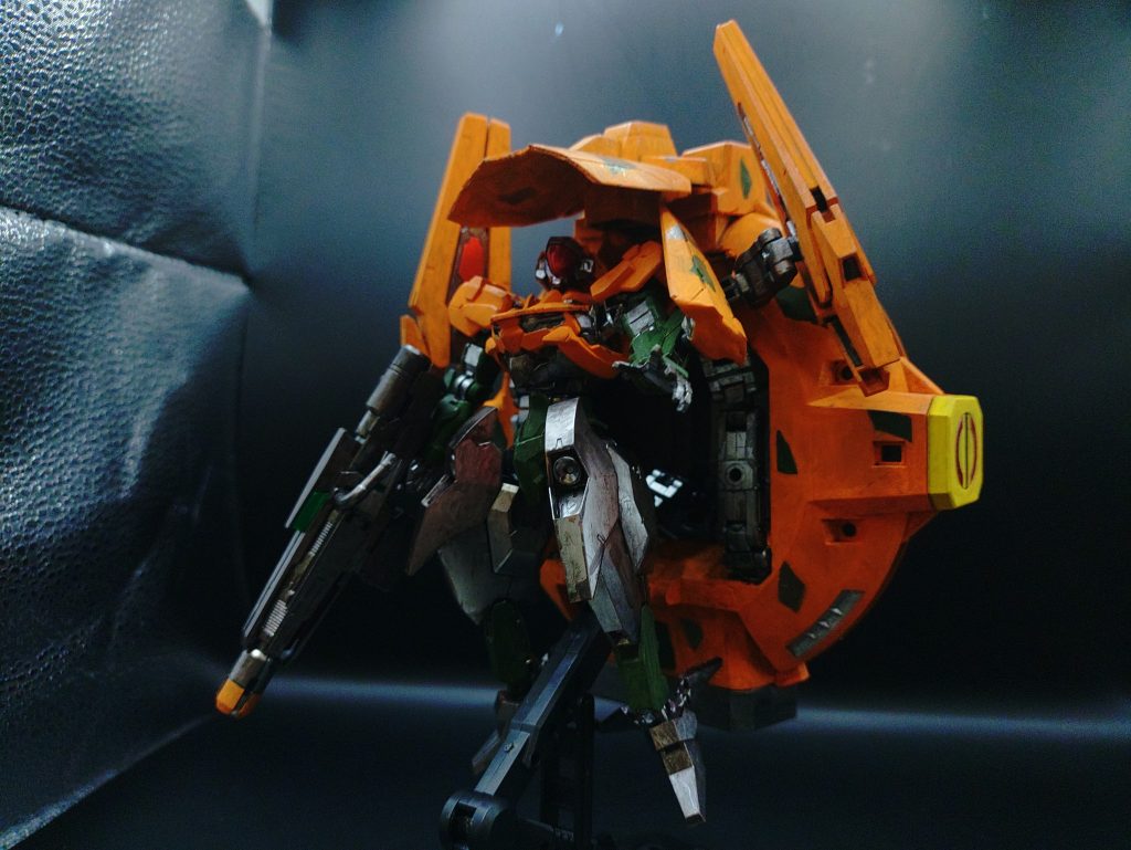 以上、空域用次世代量産型可変MA アッシマーでした。アッシマーやアンクシャ再販してほしいですね。後、海で底に石があって足を怪我しましたので少しテンションダウンです… 皆様、残りのお盆もよいお時間をお過ごしください。そして明日から、無理せず頑張りましょう!