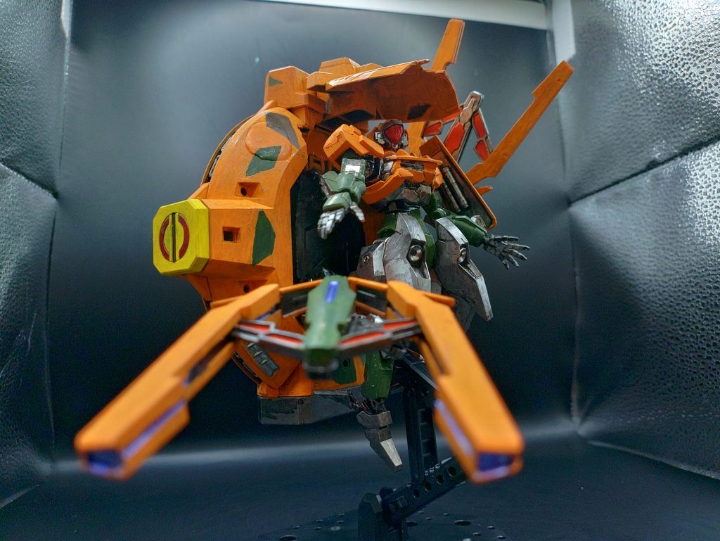 ◯アクションMS形態でも大型クローは使用可能で実質4本手がある事と同義