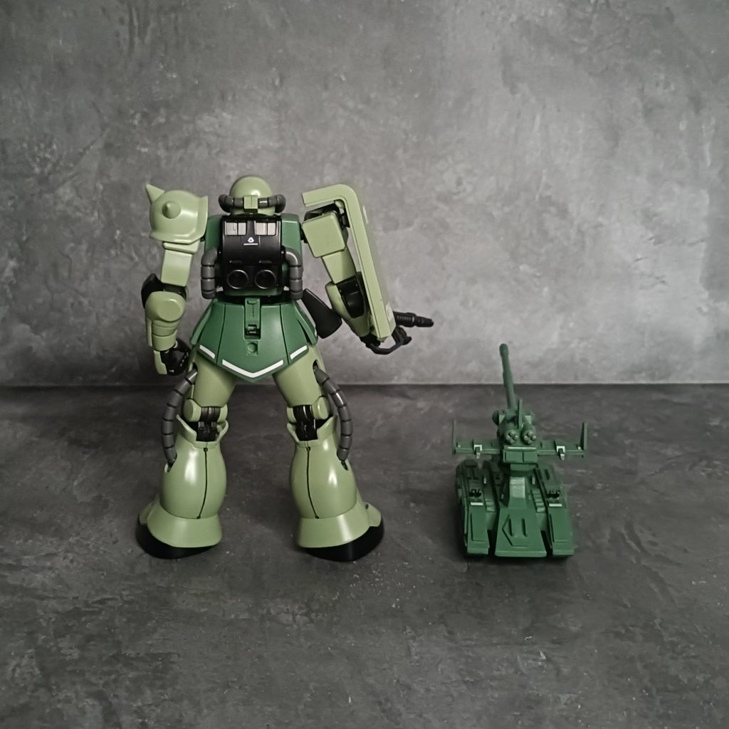1/144 Zaku II & Magella Attack–4枚目/制作者：RedHaro86