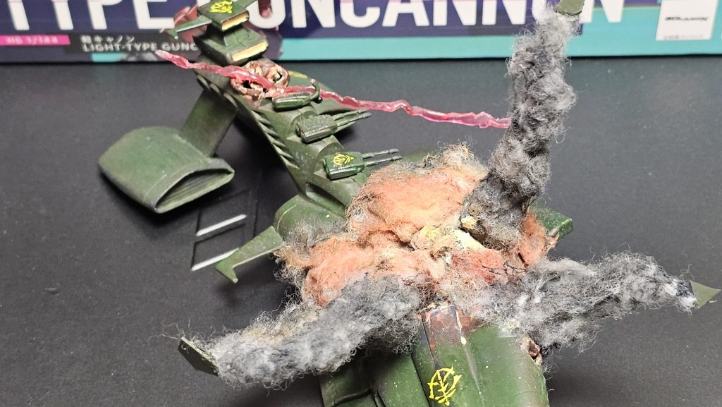 1/1200 ムサイ–7枚目/制作者：Kai