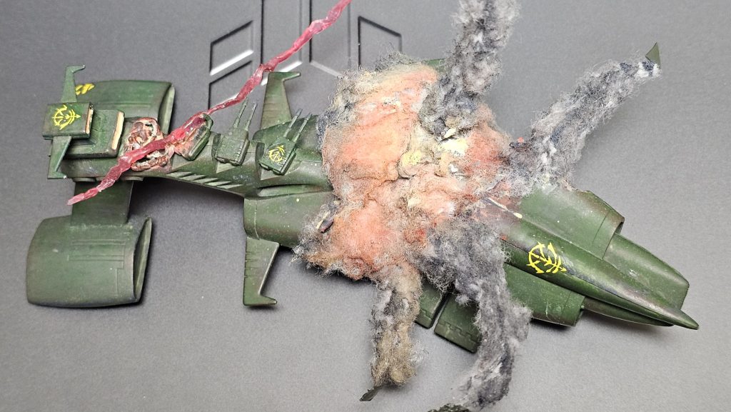 1/1200 ムサイ–5枚目/制作者：Kai