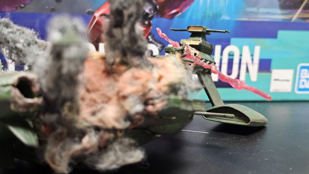 1/1200 ムサイ–6枚目/制作者：Kai