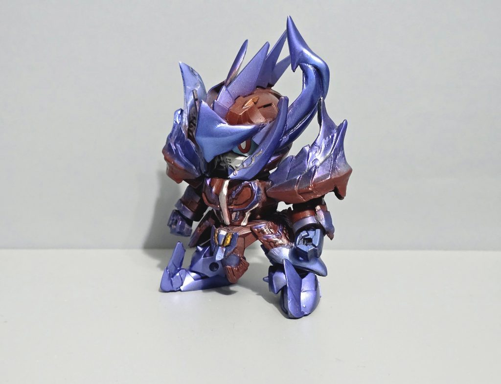 灼熱の刃 ディノバルドハンター ゼロガンダム–2枚目/制作者：昨日の 🎈W