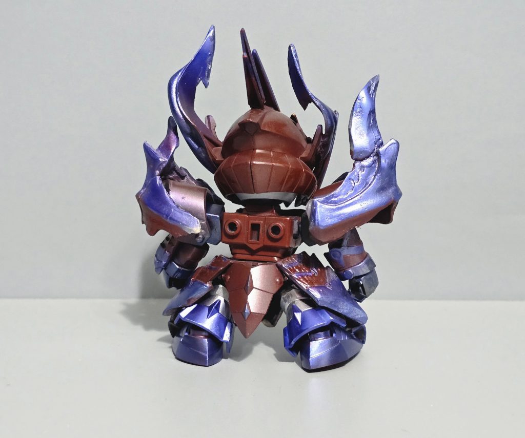 灼熱の刃 ディノバルドハンター ゼロガンダム–3枚目/制作者：昨日の 🎈W