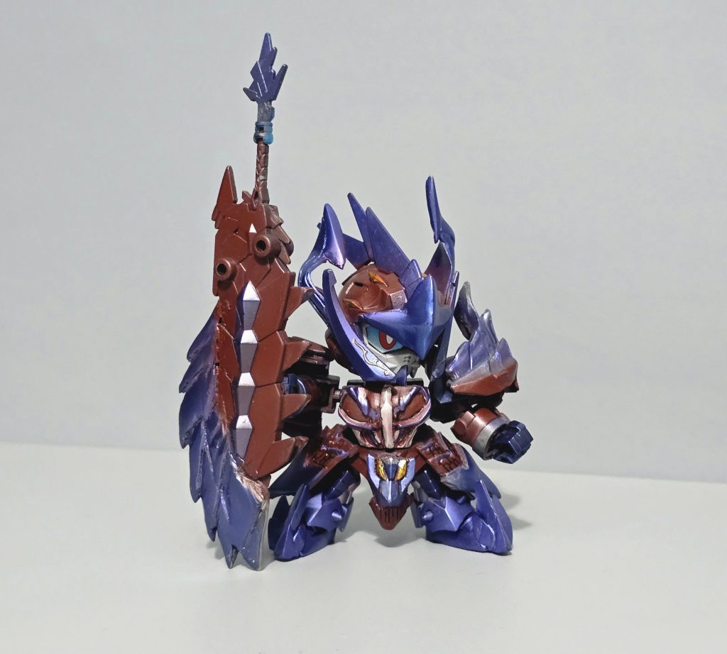 灼熱の刃 ディノバルドハンター ゼロガンダム–5枚目/制作者：昨日の 🎈W