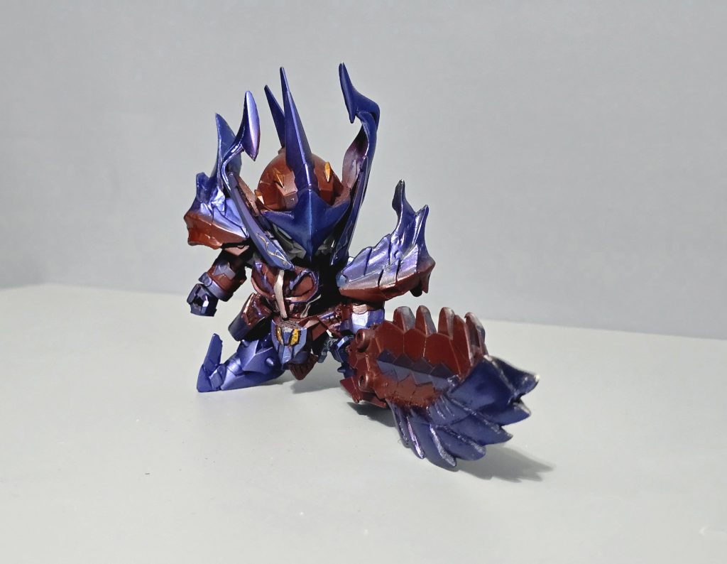 灼熱の刃 ディノバルドハンター ゼロガンダム–4枚目/制作者：昨日の 🎈W