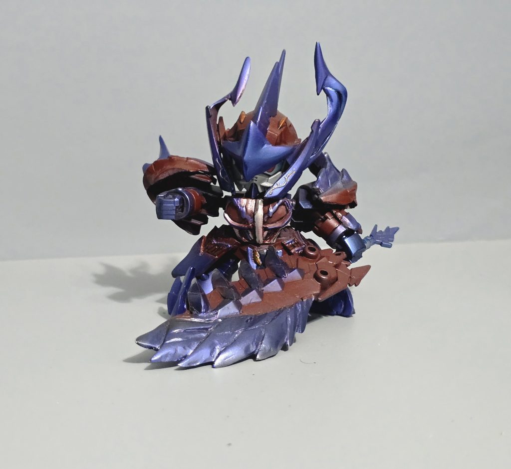 灼熱の刃 ディノバルドハンター ゼロガンダム–5枚目/制作者：昨日の 🎈W