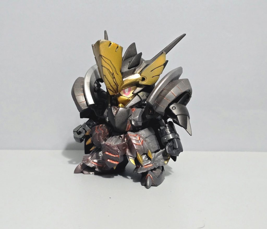 嵐に舞う風の鎧 クシャルダオラハンター ゼロガンダム–2枚目/制作者：昨日の 🎈W