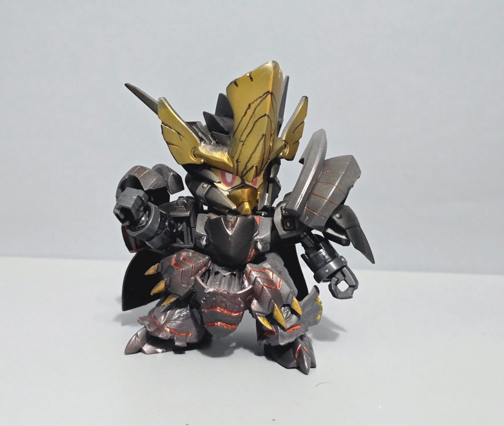 嵐に舞う風の鎧 クシャルダオラハンター ゼロガンダム–4枚目/制作者：昨日の 🎈W