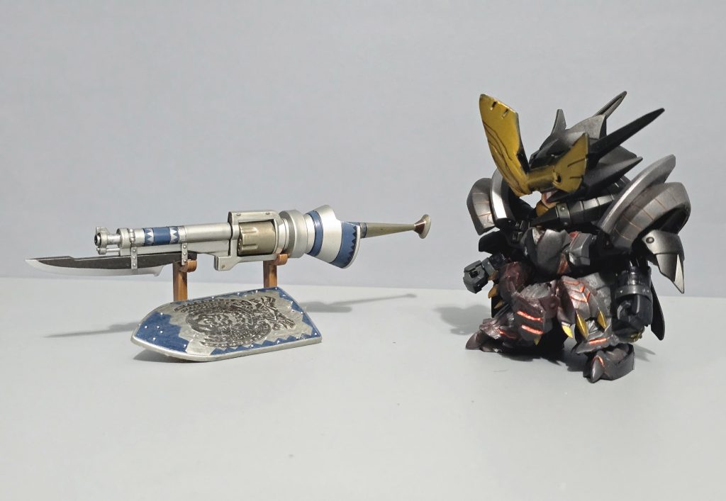 嵐に舞う風の鎧 クシャルダオラハンター ゼロガンダム–5枚目/制作者：昨日の 🎈W