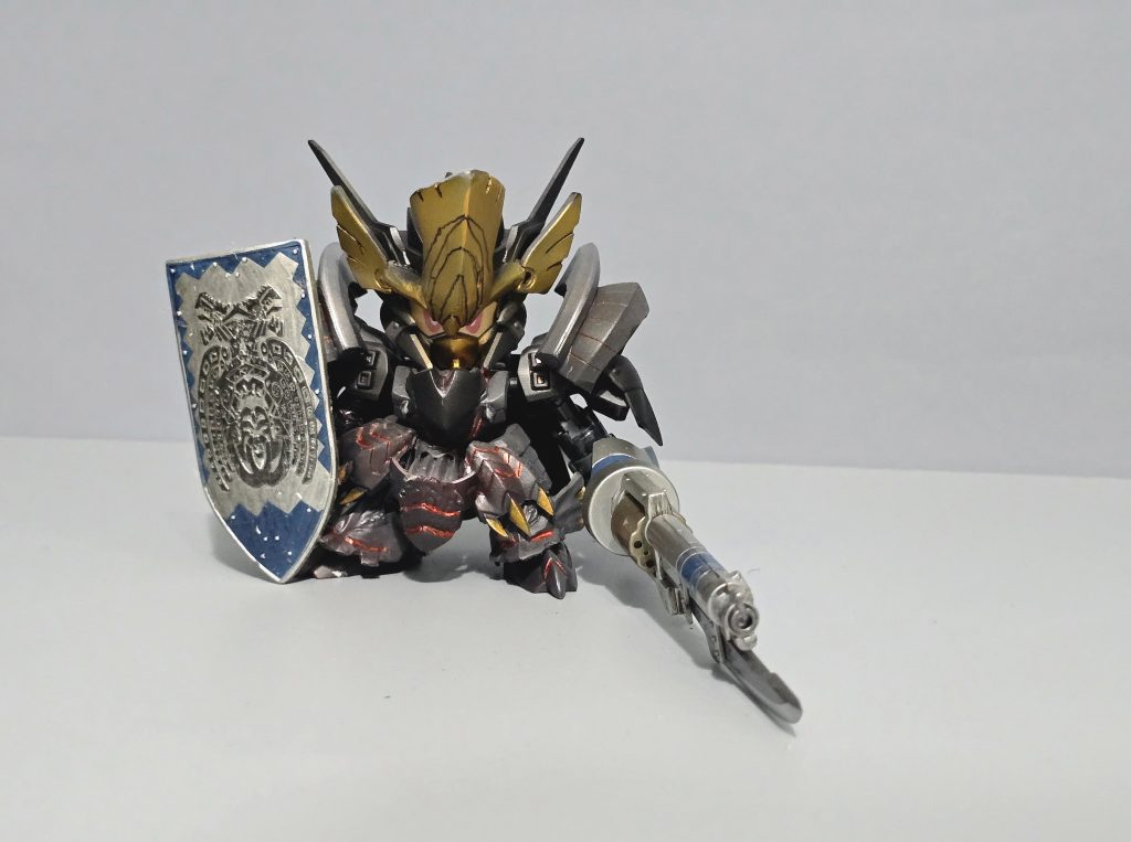 嵐に舞う風の鎧 クシャルダオラハンター ゼロガンダム–2枚目/制作者：昨日の 🎈W