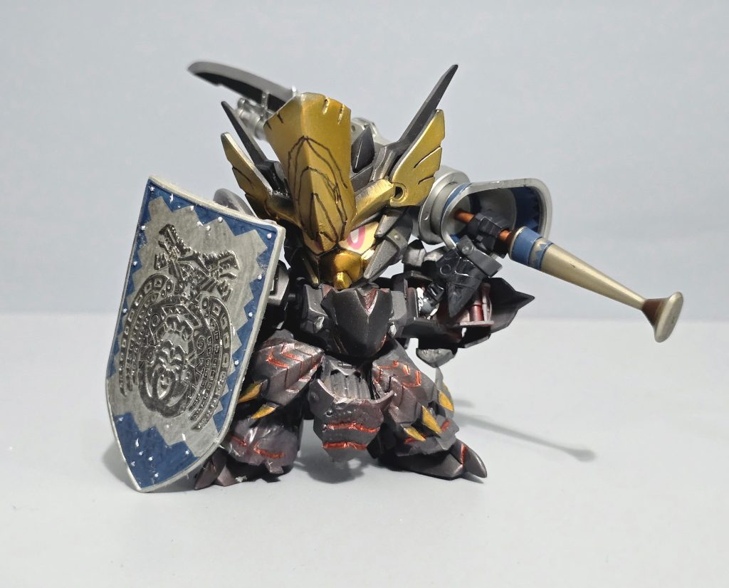 嵐に舞う風の鎧 クシャルダオラハンター ゼロガンダム–4枚目/制作者：昨日の 🎈W