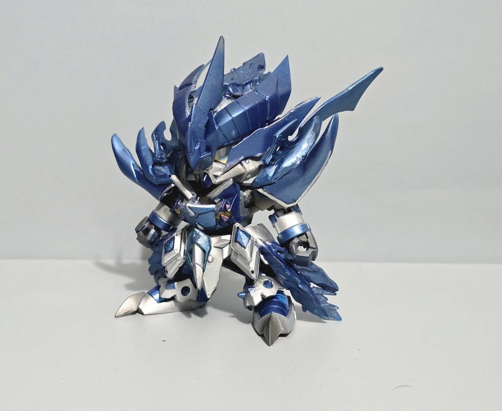 天廊の番人 皇冰龍ハンター ゼロガンダム–2枚目/制作者:昨日の 🎈W