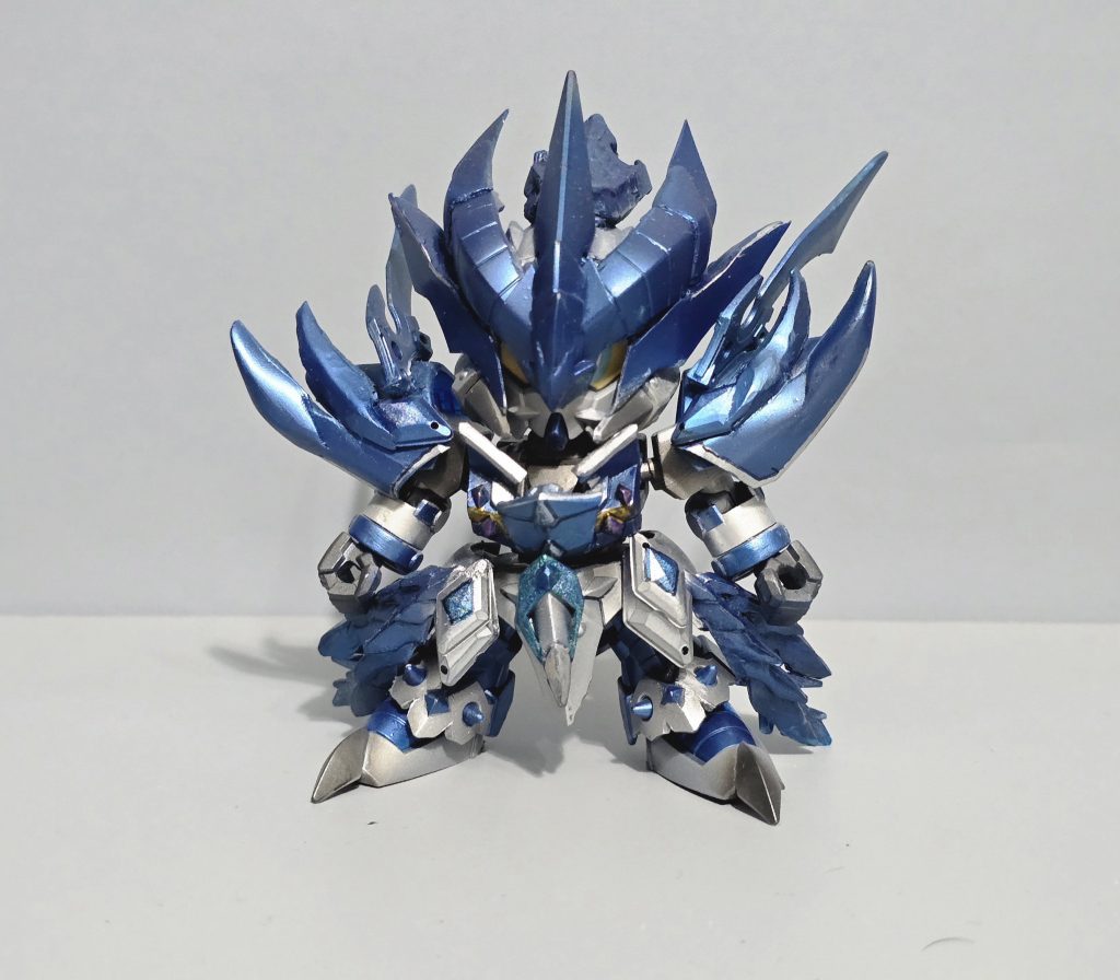 天廊の番人 皇冰龍ハンター ゼロガンダム–3枚目/制作者:昨日の 🎈W