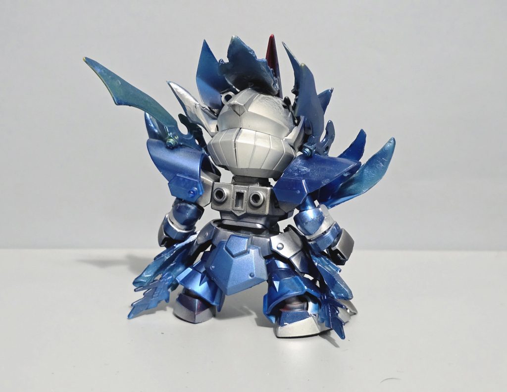 天廊の番人 皇冰龍ハンター ゼロガンダム–4枚目/制作者:昨日の 🎈W