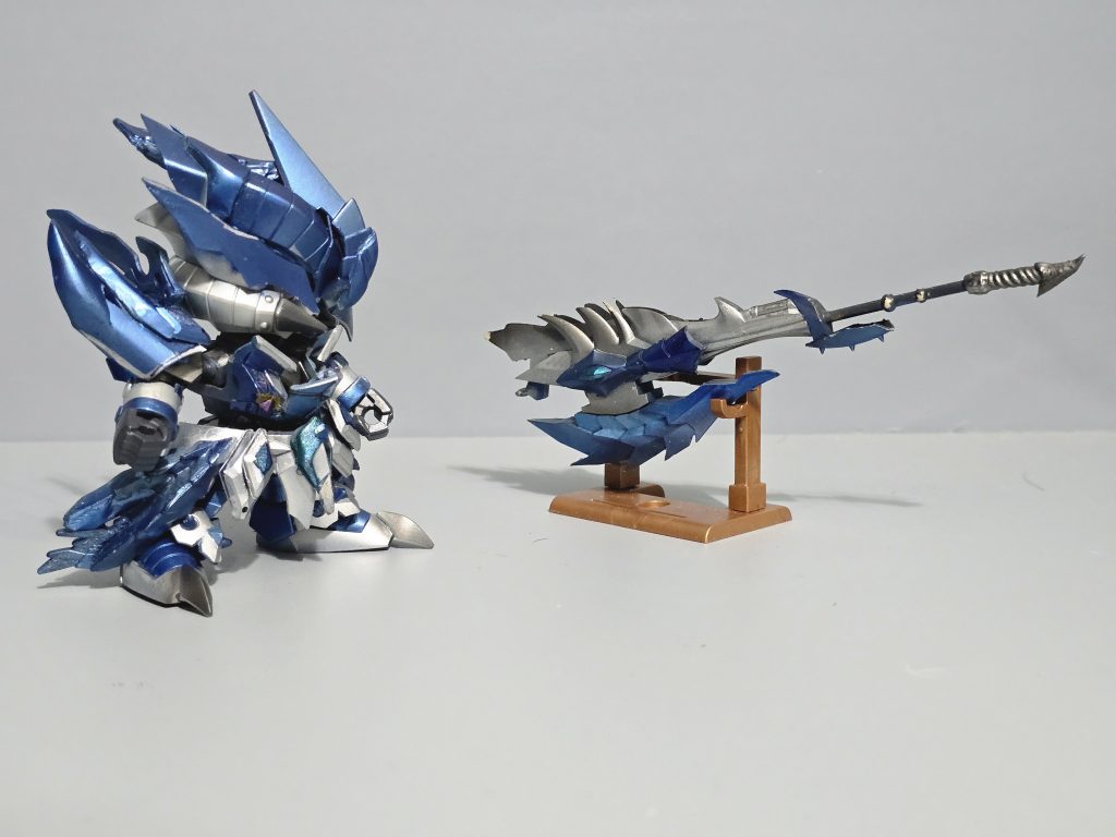 天廊の番人 皇冰龍ハンター ゼロガンダム–5枚目/制作者:昨日の 🎈W