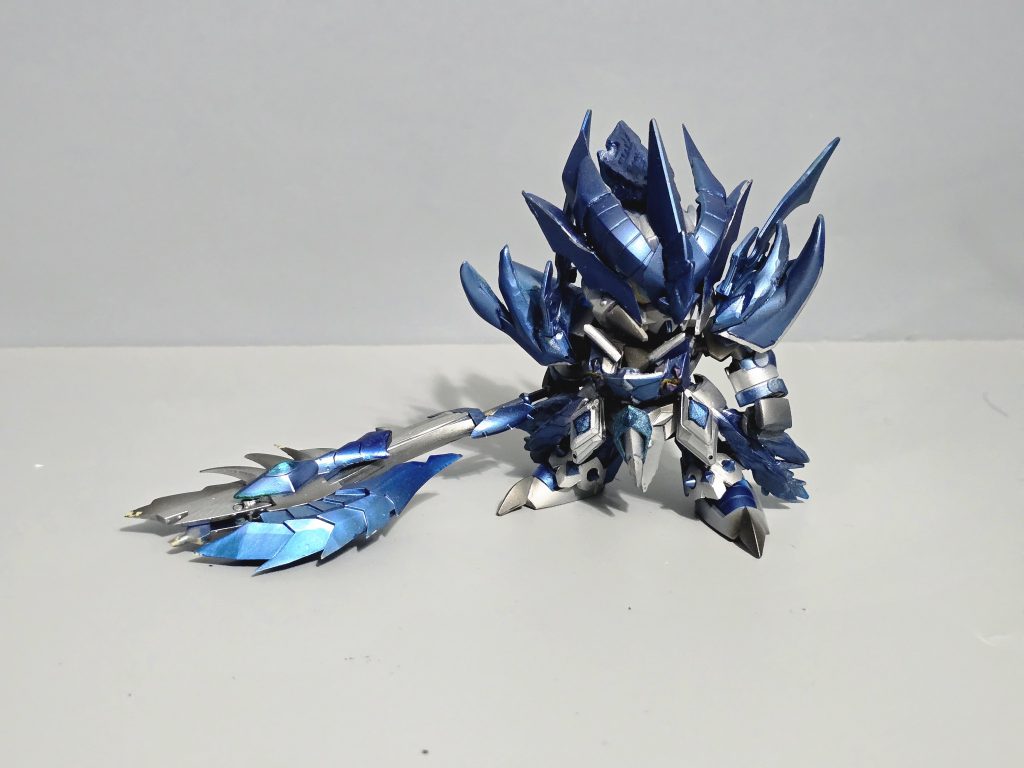 天廊の番人 皇冰龍ハンター ゼロガンダム–2枚目/制作者:昨日の 🎈W