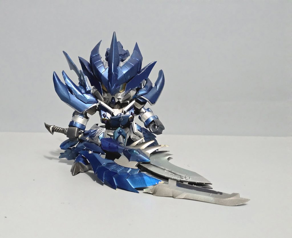 天廊の番人 皇冰龍ハンター ゼロガンダム–3枚目/制作者:昨日の 🎈W