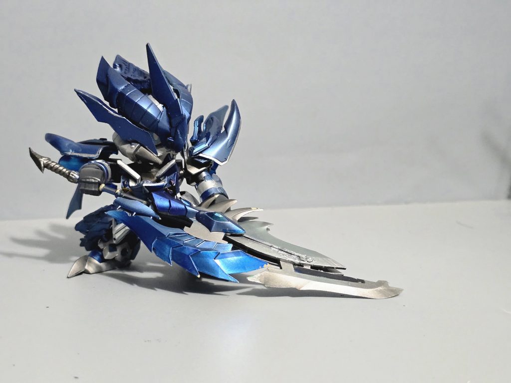 天廊の番人 皇冰龍ハンター ゼロガンダム–4枚目/制作者:昨日の 🎈W