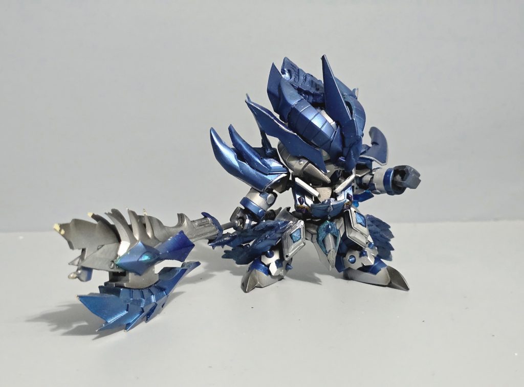 天廊の番人 皇冰龍ハンター ゼロガンダム–5枚目/制作者:昨日の 🎈W