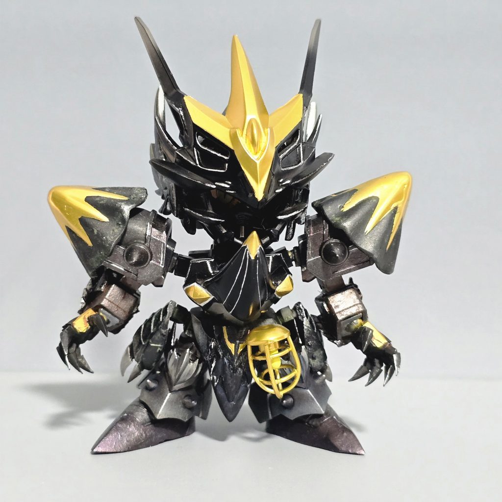 猛りて爆ぜる双腕 砕竜ハンター ゼロガンダム–2枚目/制作者：昨日の 🎈W