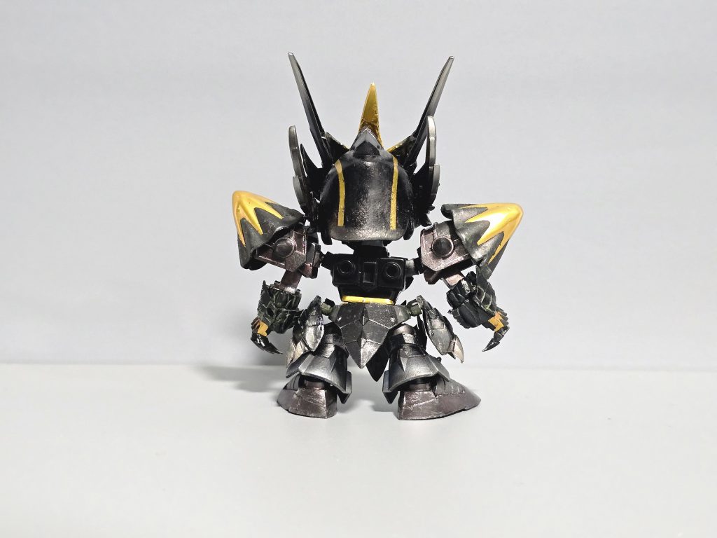 猛りて爆ぜる双腕 砕竜ハンター ゼロガンダム–3枚目/制作者：昨日の 🎈W