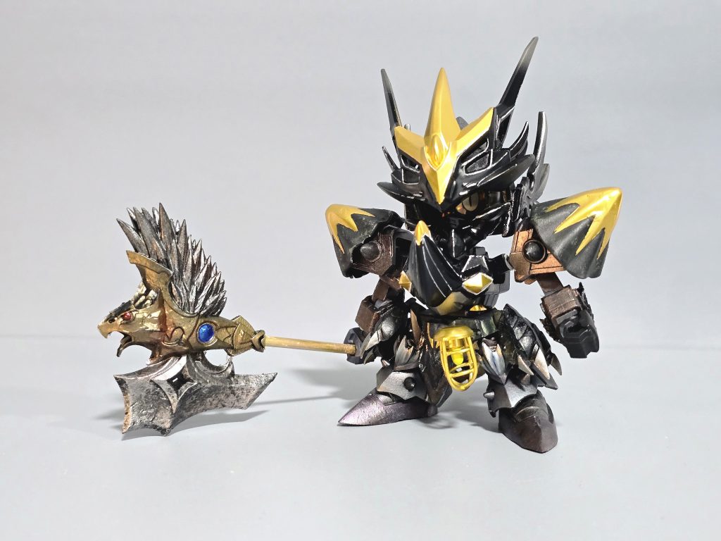 猛りて爆ぜる双腕 砕竜ハンター ゼロガンダム–5枚目/制作者：昨日の 🎈W